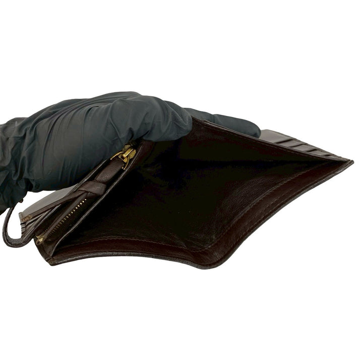 雙折皮夾 Bottega Veneta