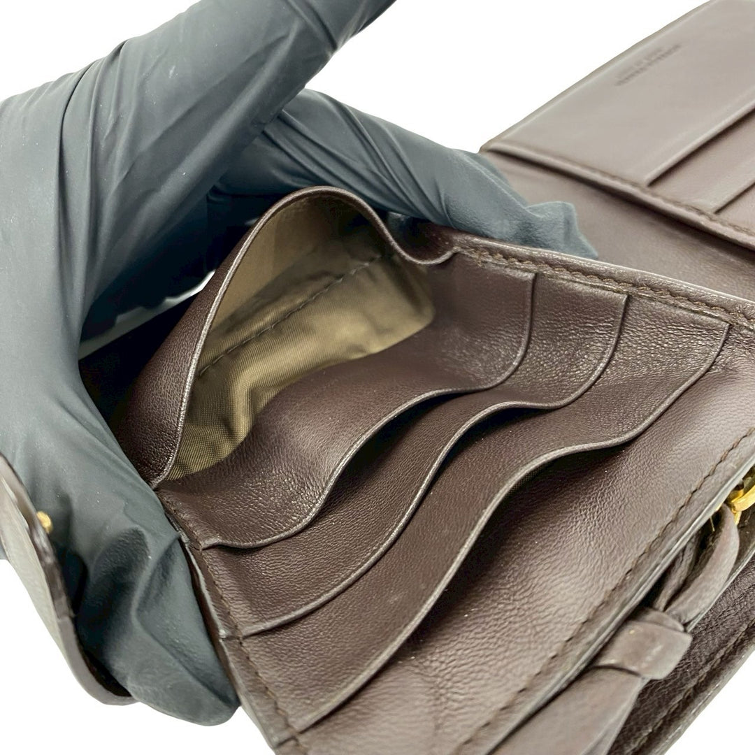 雙折皮夾 Bottega Veneta
