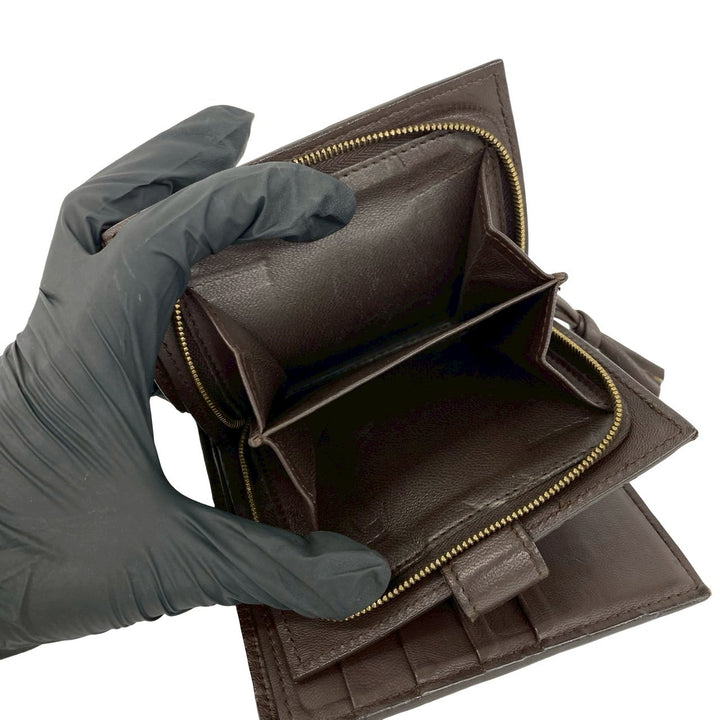 雙折皮夾 Bottega Veneta
