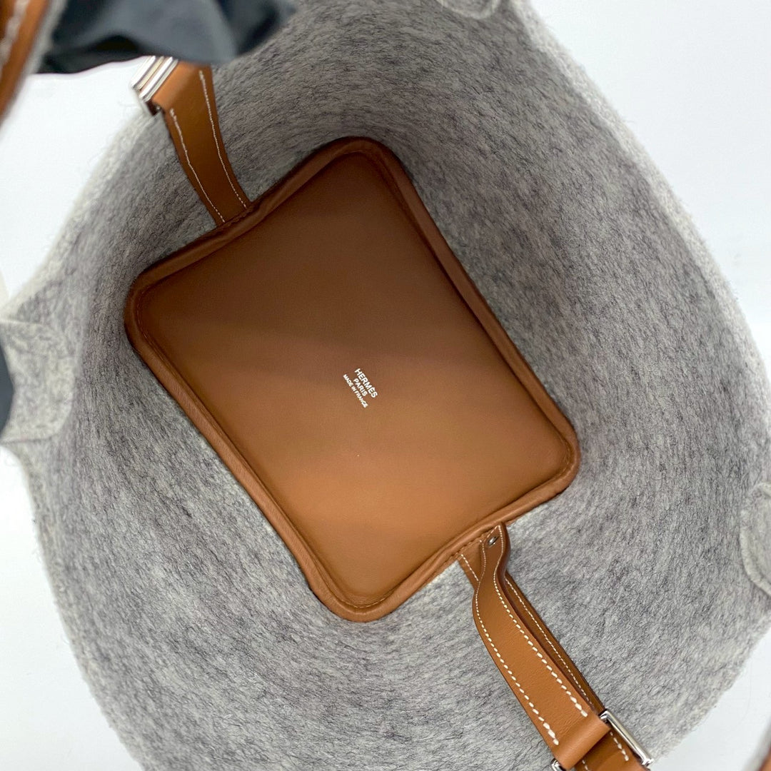 Handbag Hermes Picotan Lock PM