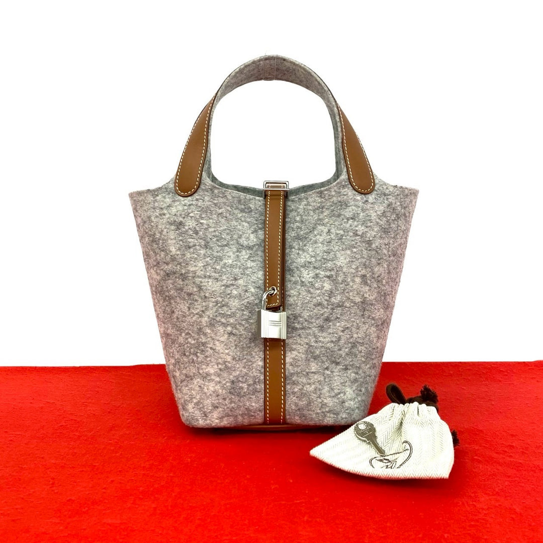 Handbag Hermes Picotan Lock PM
