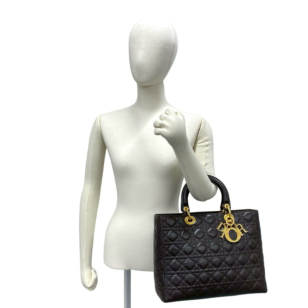 handbag dior lady dior