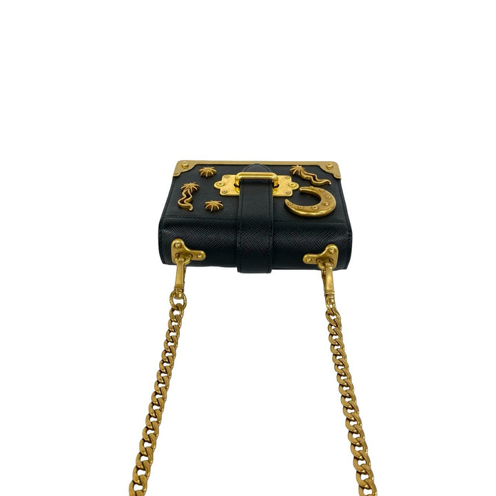 shoulder bag prada cahier