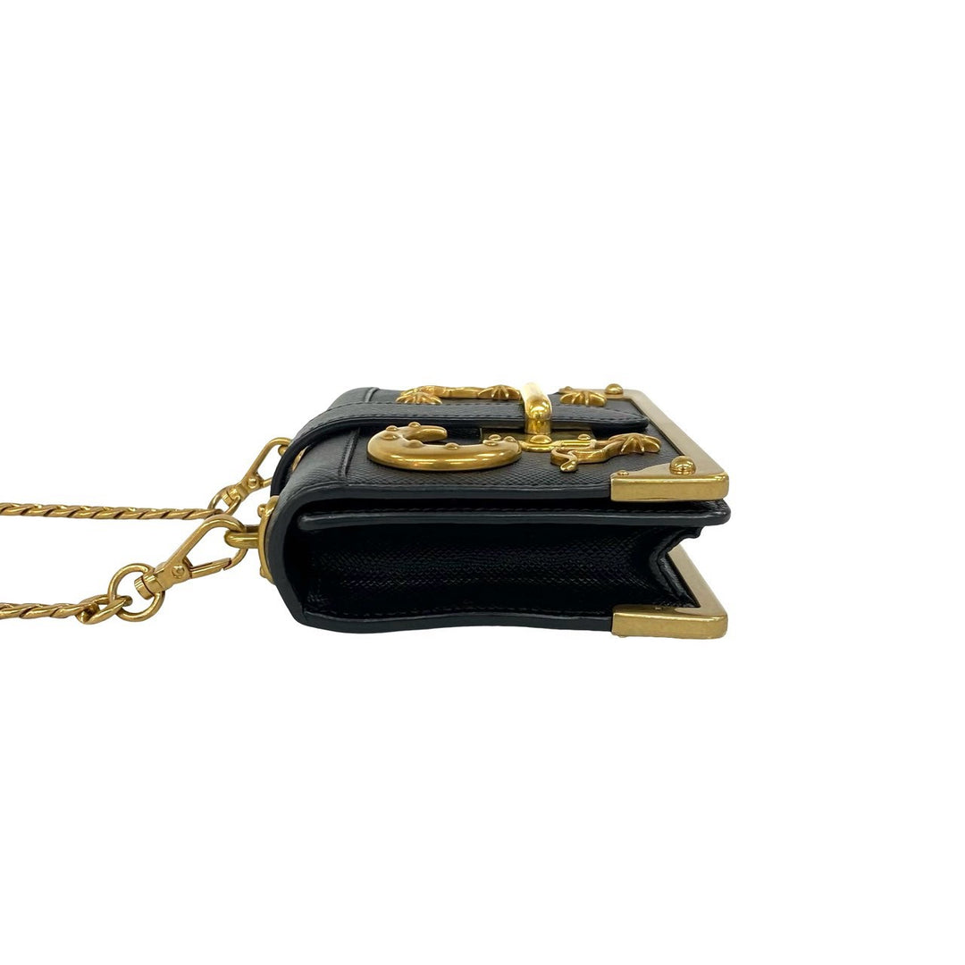 shoulder bag prada cahier