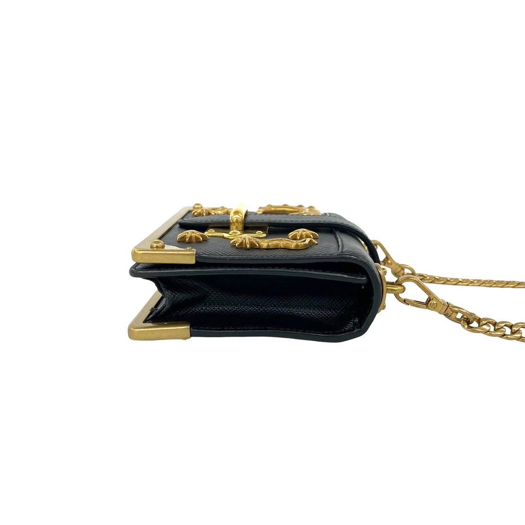shoulder bag prada cahier