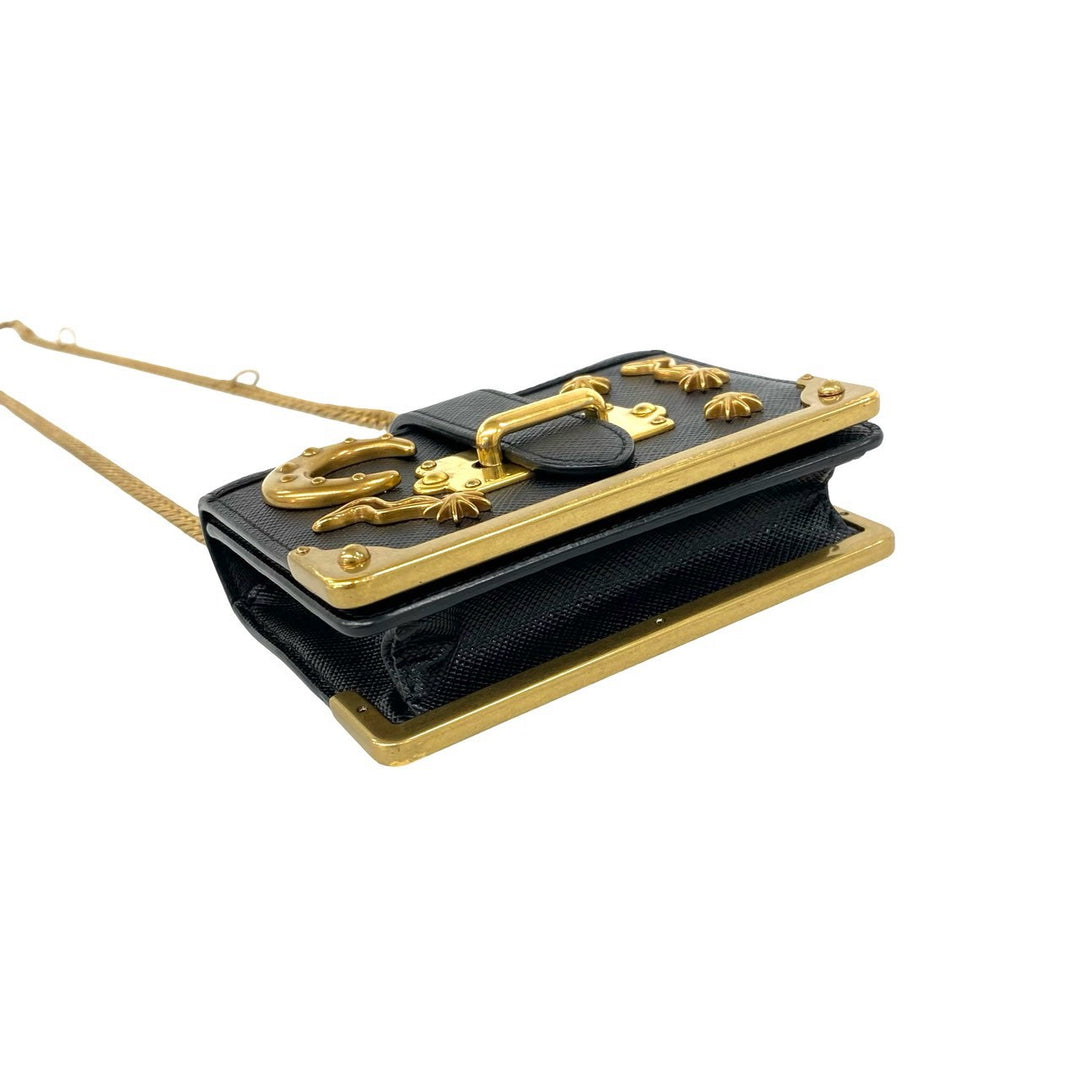shoulder bag prada cahier