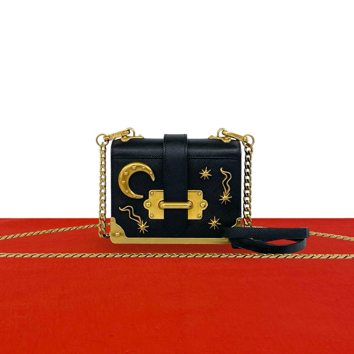 shoulder bag prada cahier