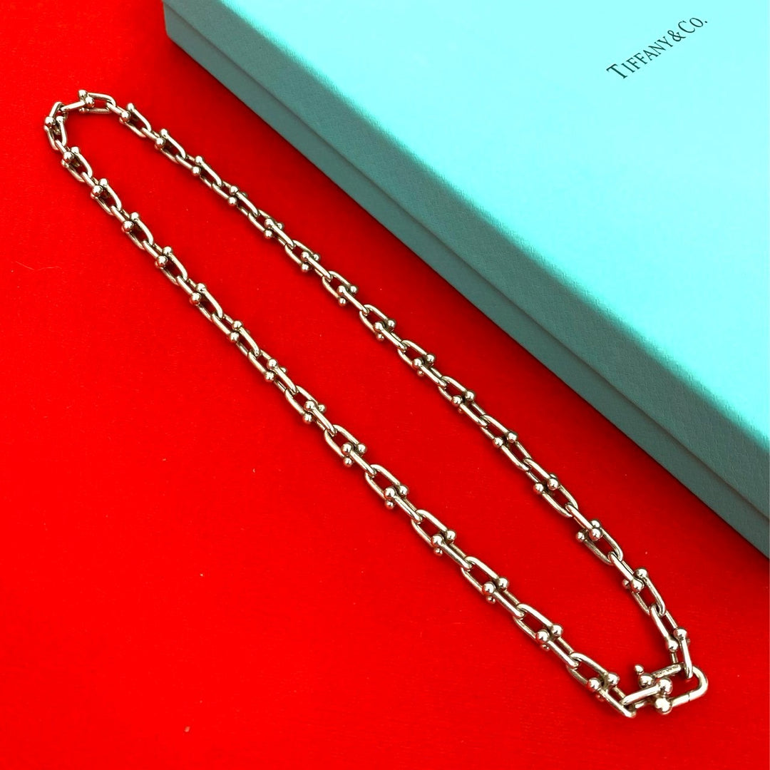 necklace tiffany small link necklace