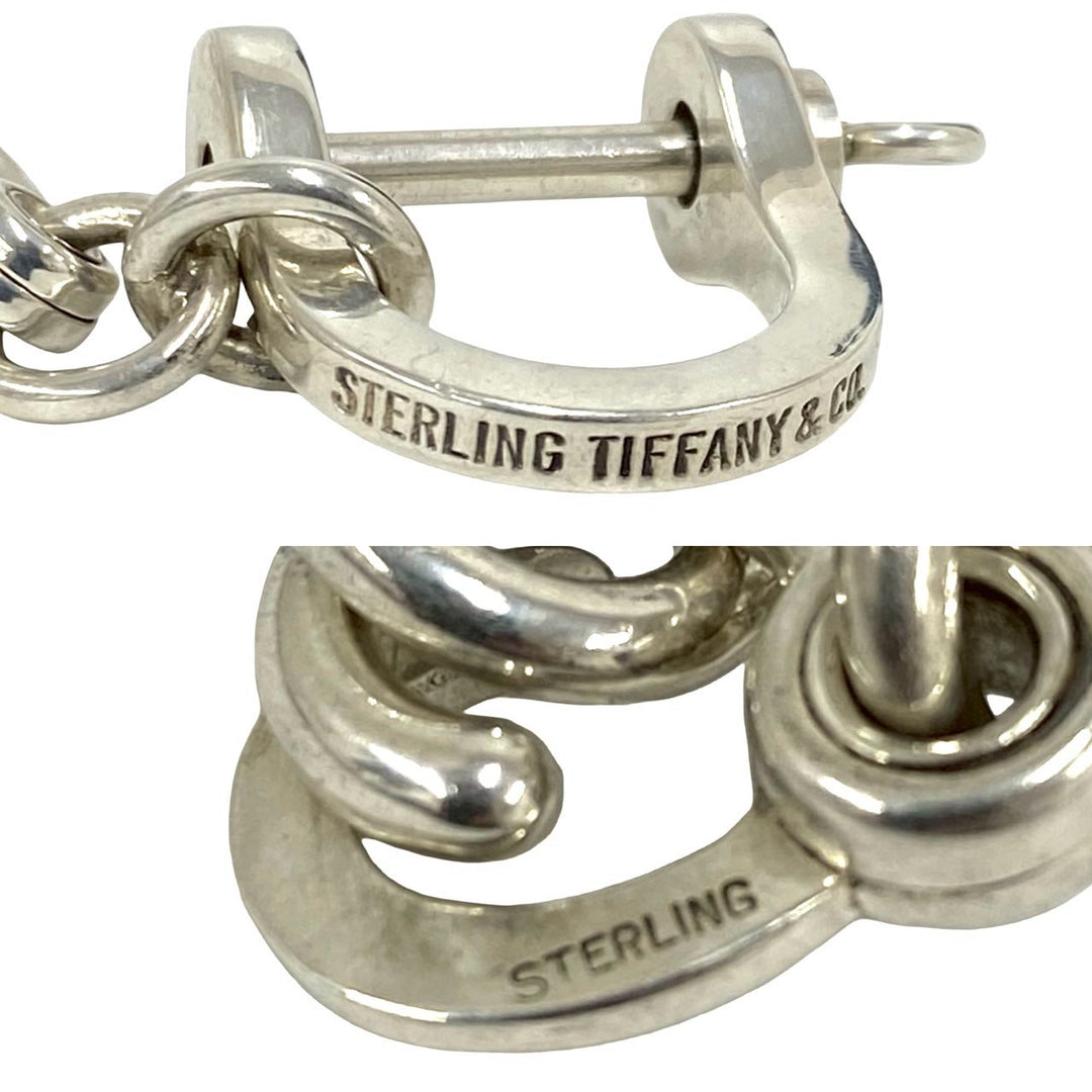 keychain tiffany double shackle