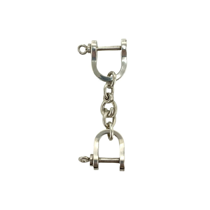 keychain tiffany double shackle