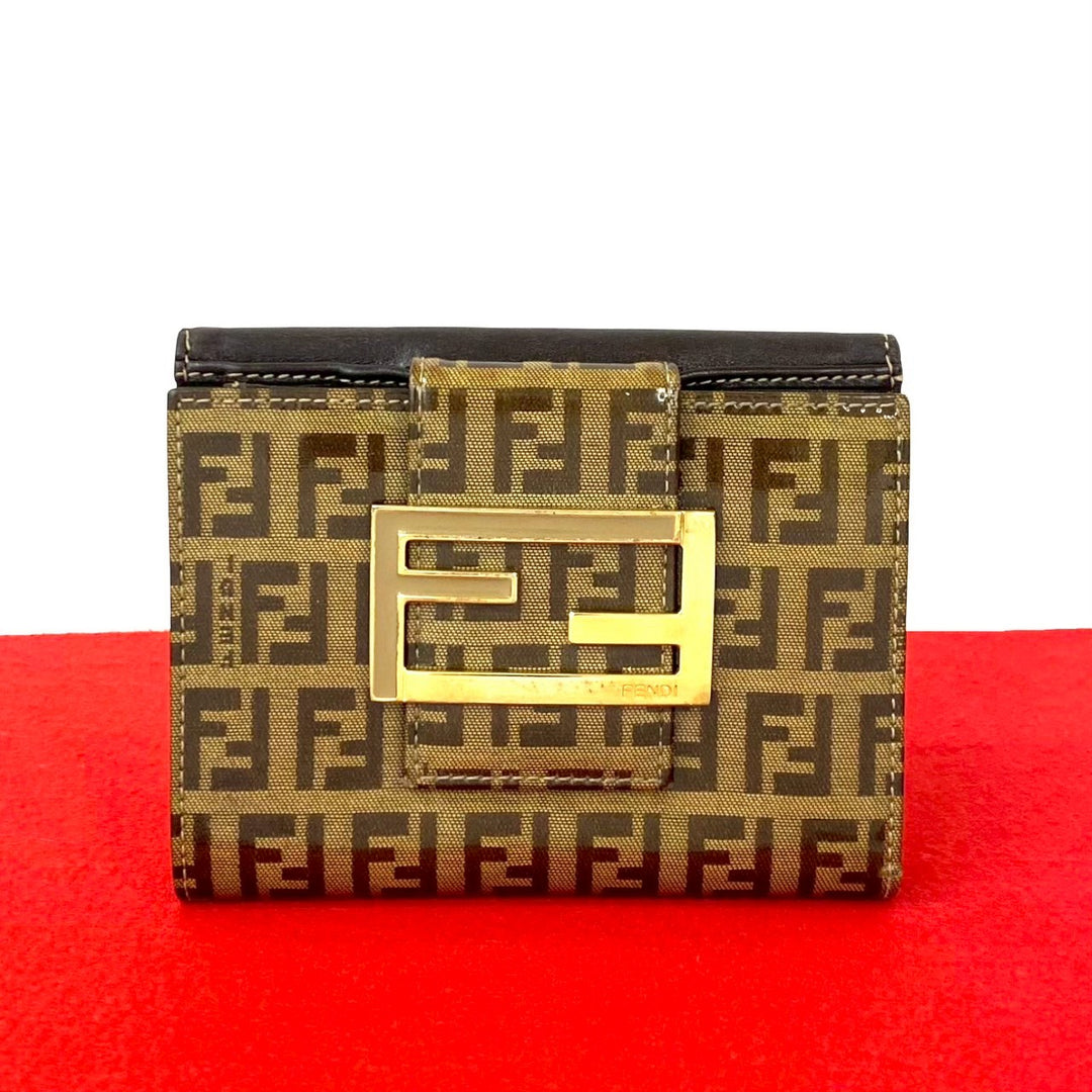 bifold wallet fendi