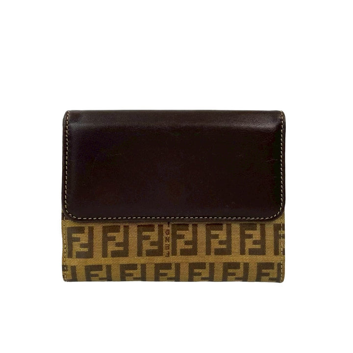 bifold wallet fendi