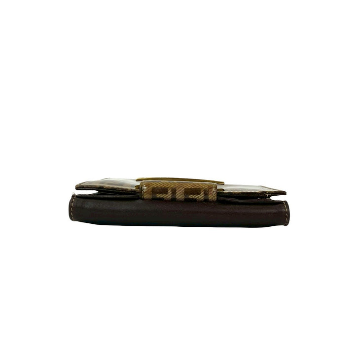 bifold wallet fendi