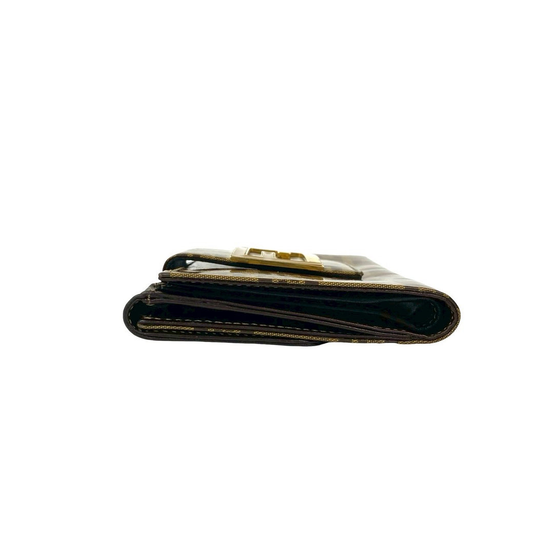 bifold wallet fendi
