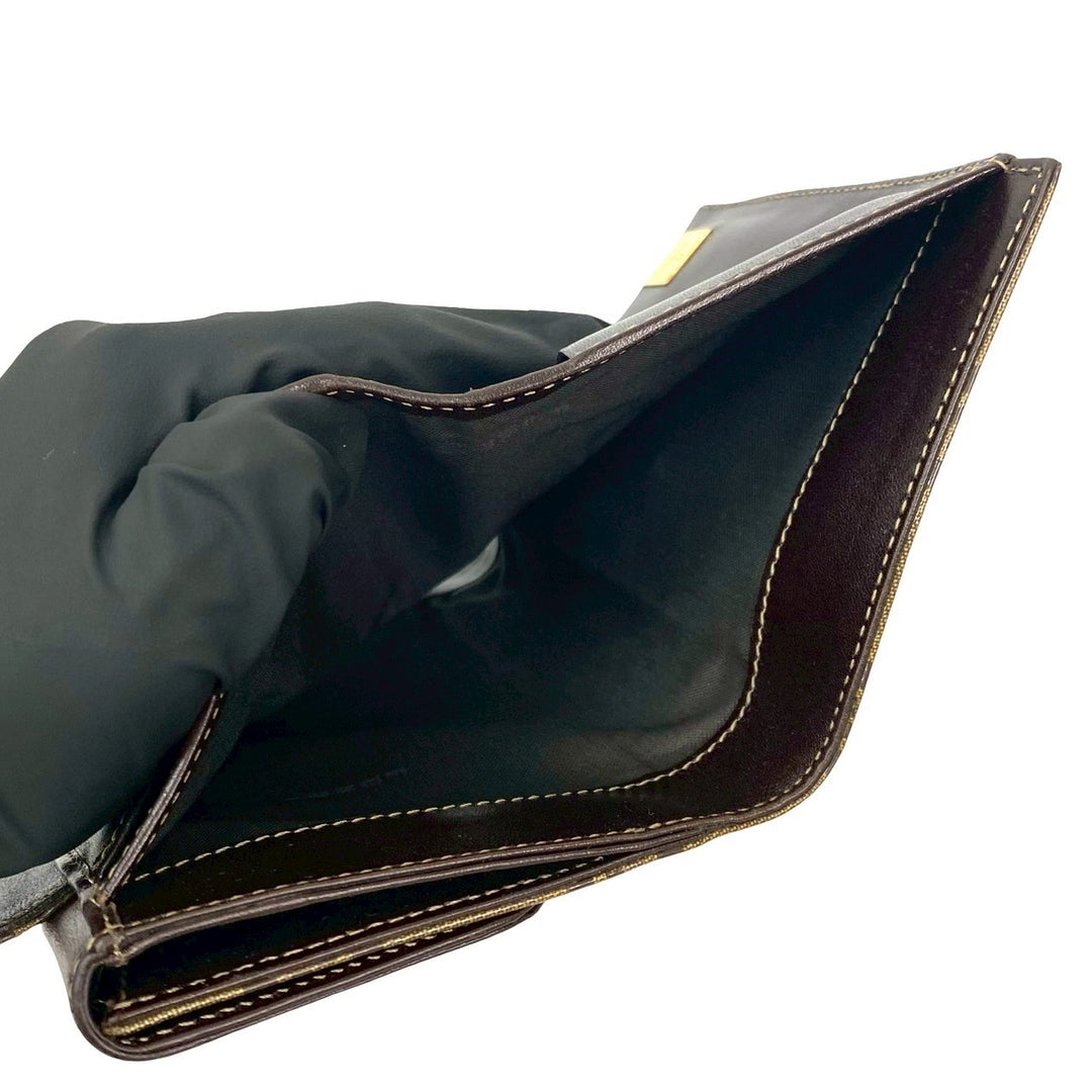 bifold wallet fendi