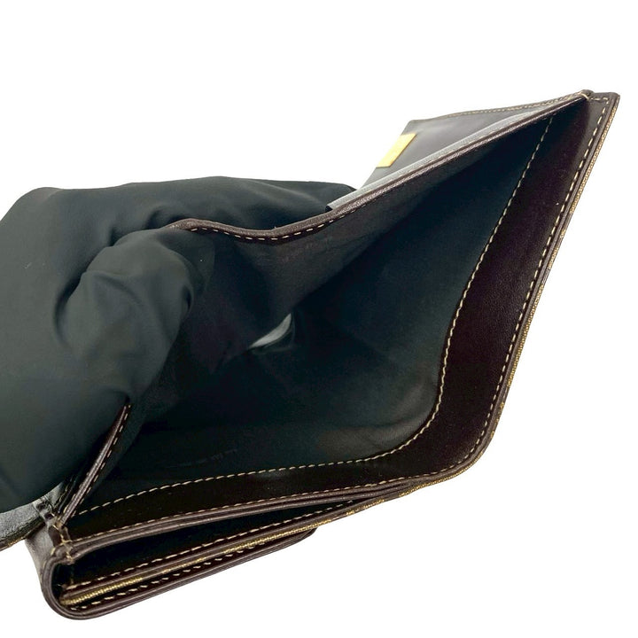 bifold wallet fendi