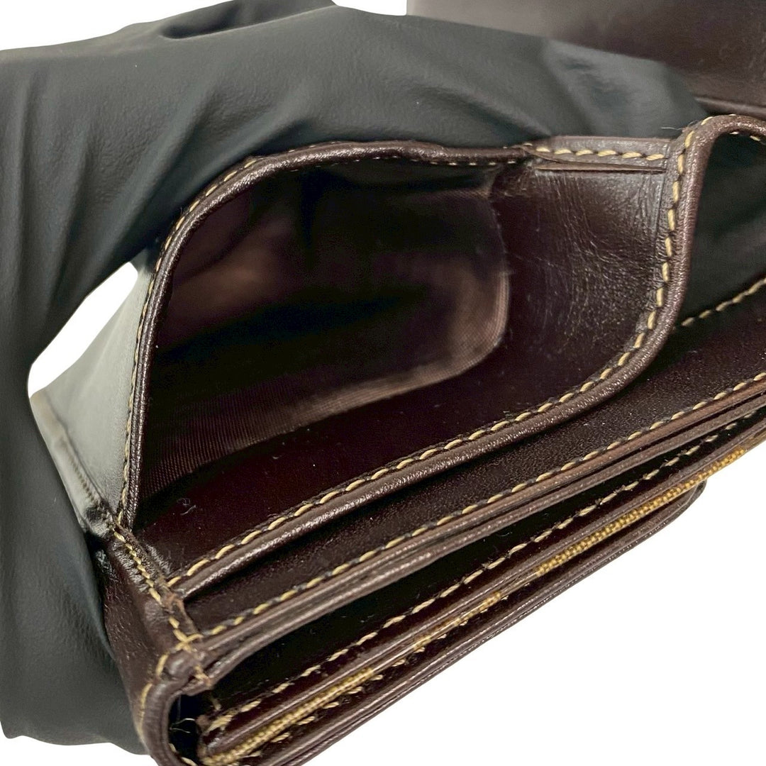 bifold wallet fendi