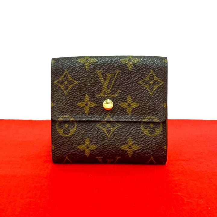 三折皮夾 Louis Vuitton Portomone Bier Cult Credit