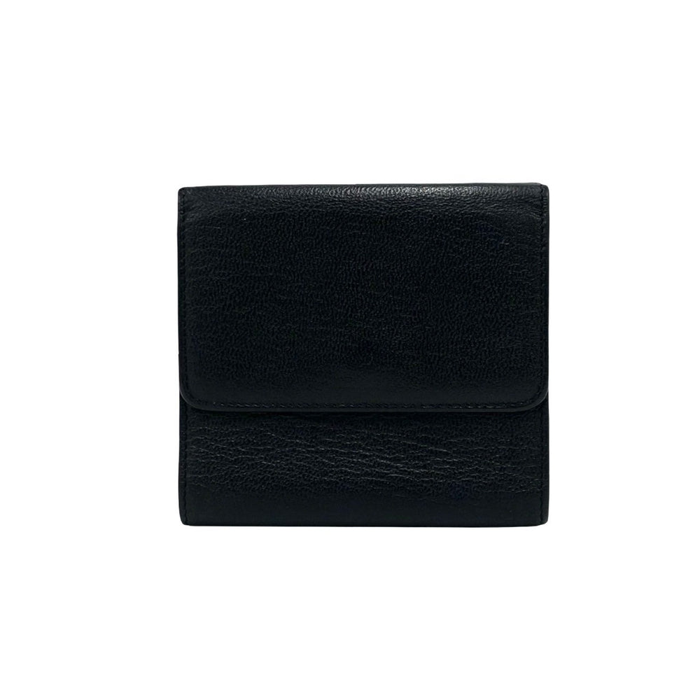 trifold wallet chanel