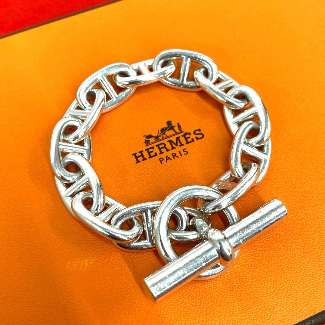 手鍊 Hermes Chaine d'Ancre TGM 12 框