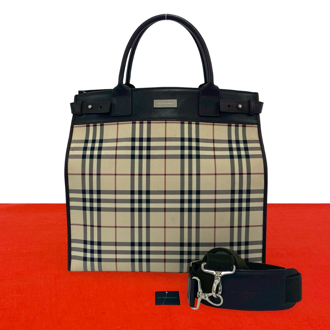 shoulder bag burberry