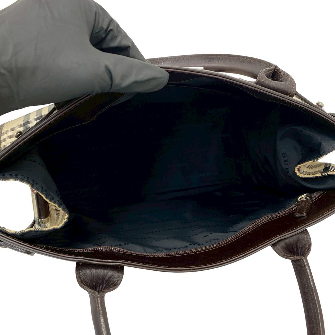 shoulder bag burberry