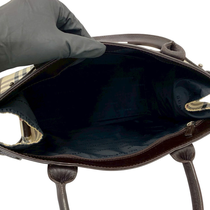 shoulder bag burberry