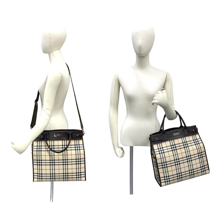 shoulder bag burberry
