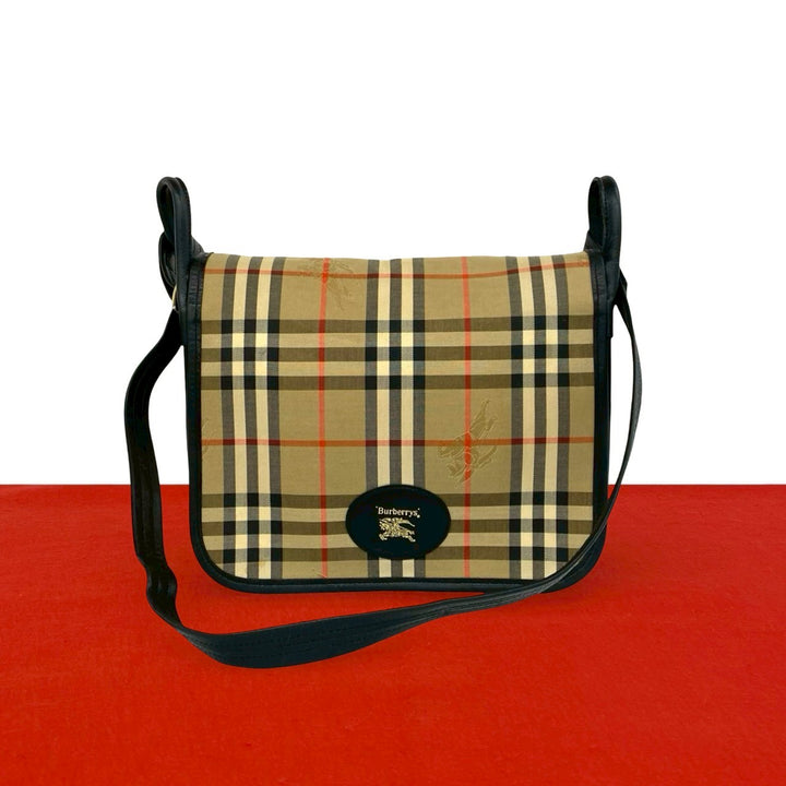 shoulder bag burberry