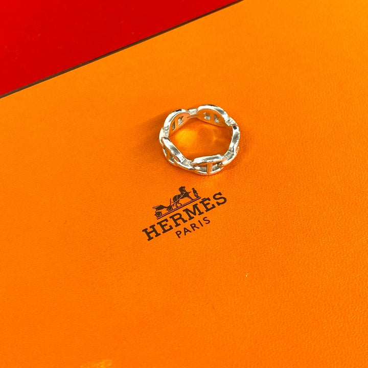 Rings/Rings Hermes Chaine d'Ancre Enchene PM Ring