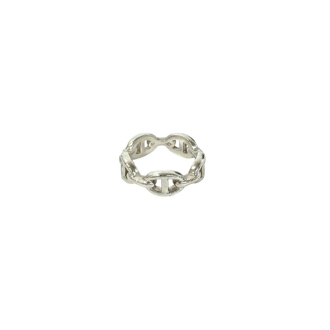 Rings/Rings Hermes Chaine d'Ancre Enchene PM Ring