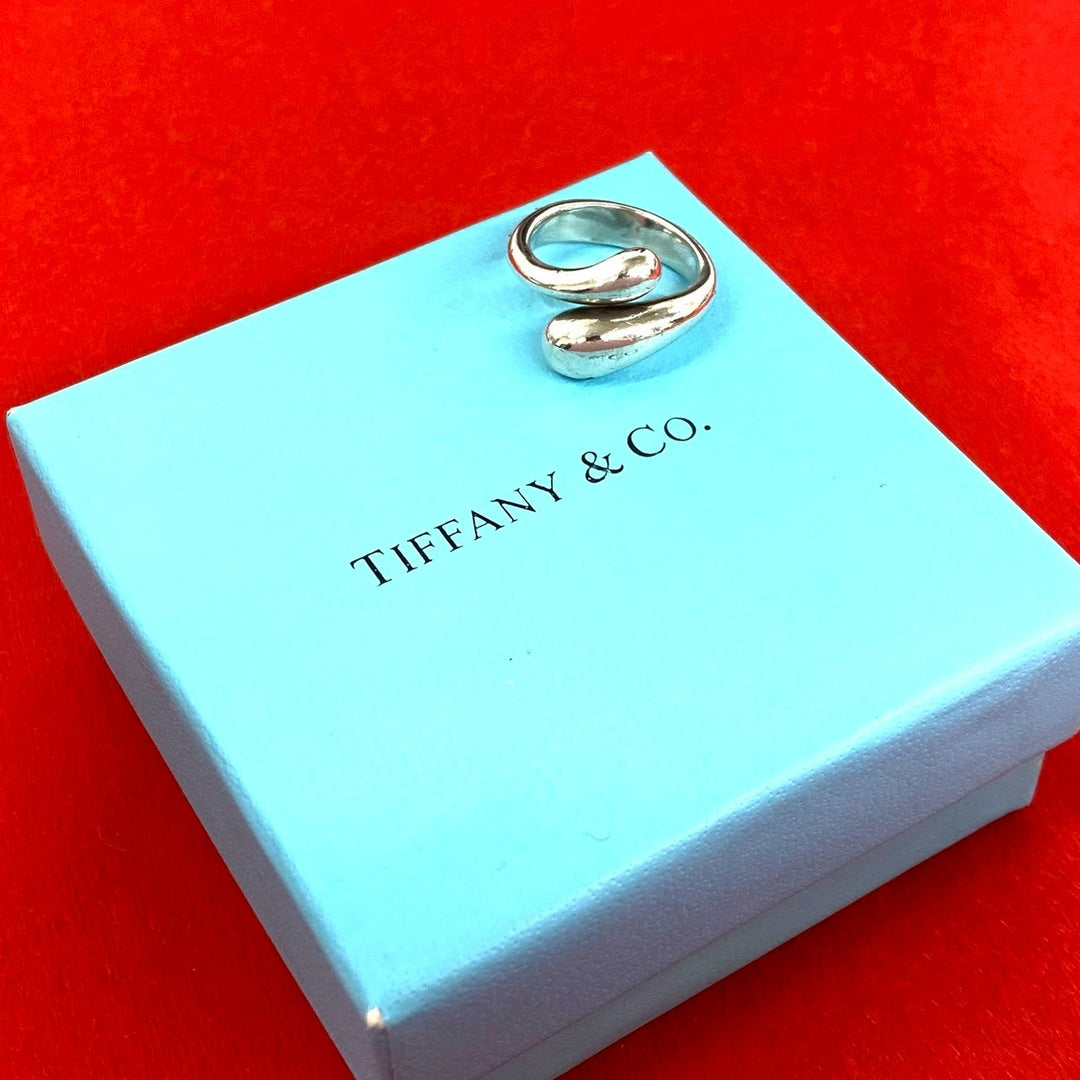 Rings Tiffany Elongated Teardrop Ring