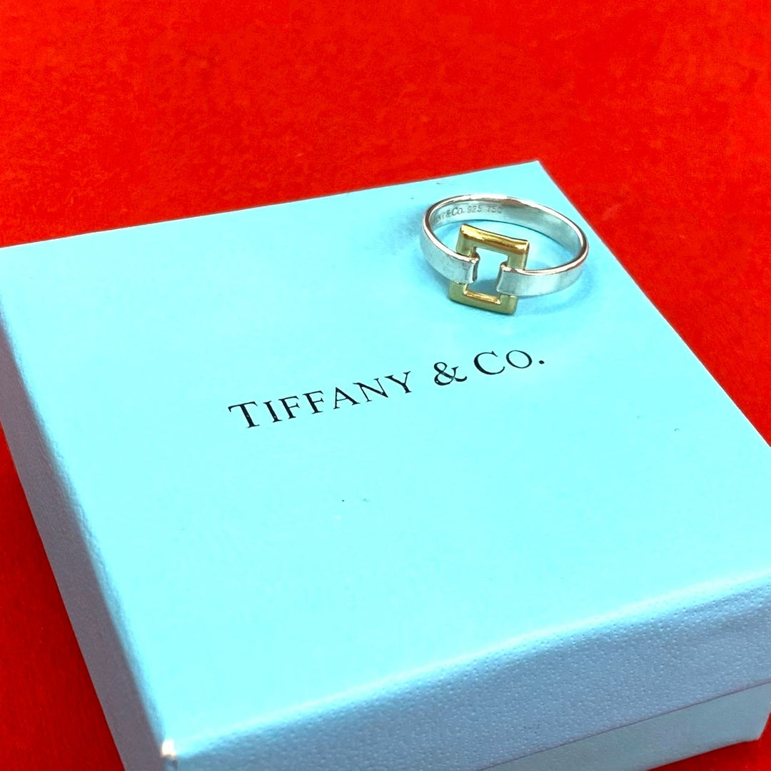 Rings Tiffany & Co. Open Square Ring