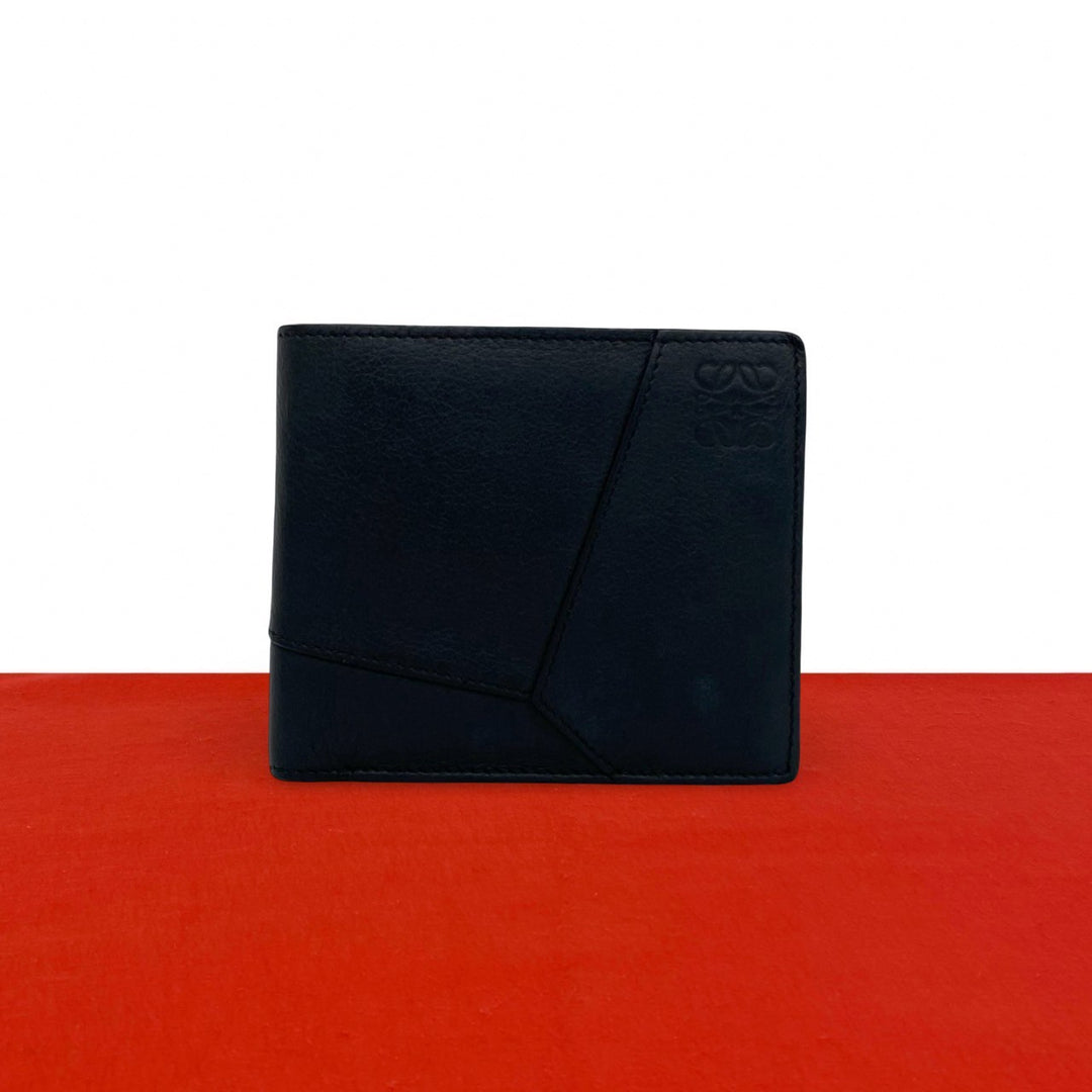 雙折錢包 Loewe Puzzle 雙折零錢包