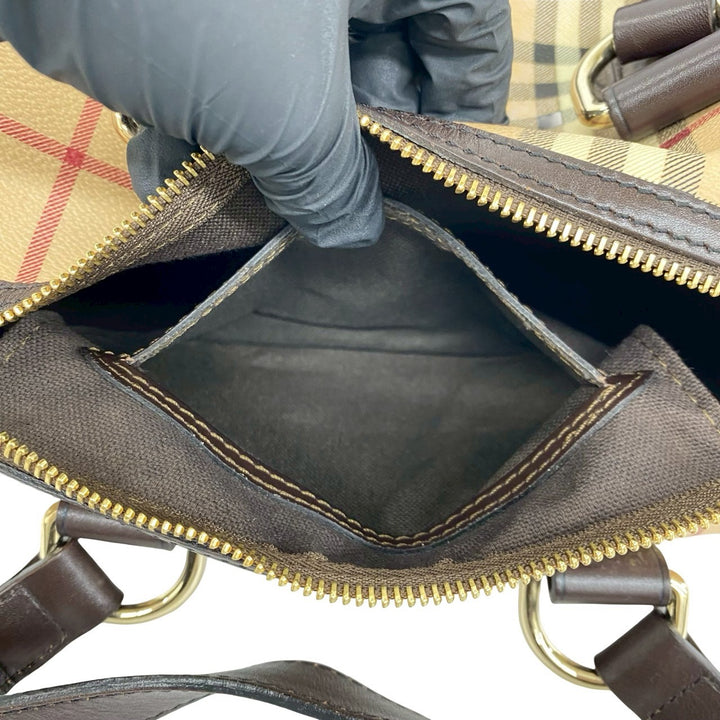 boston bag burberry