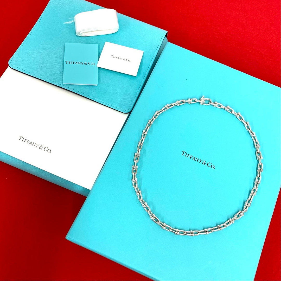Necklace Tiffany Hardware Small Link Necklace