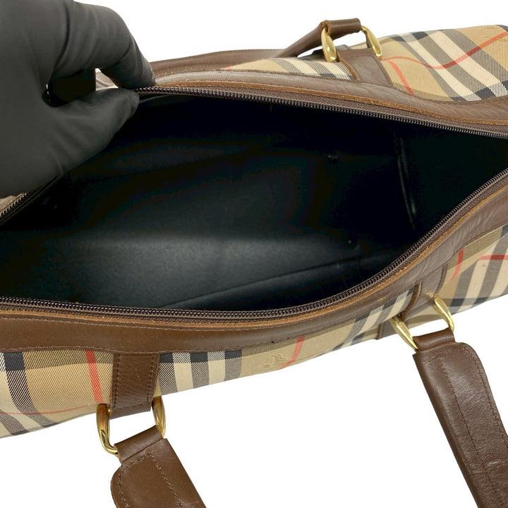 boston bag burberry