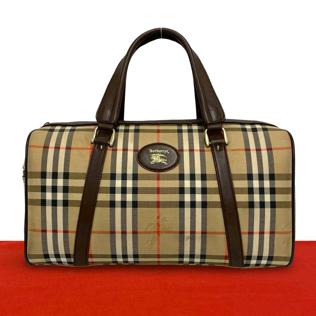 boston bag burberry