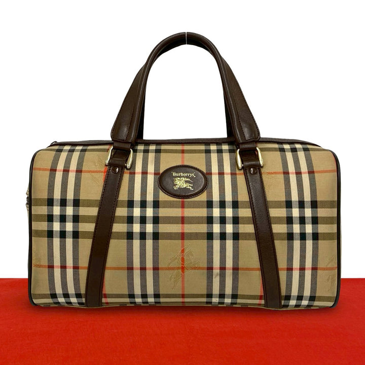 boston bag burberry