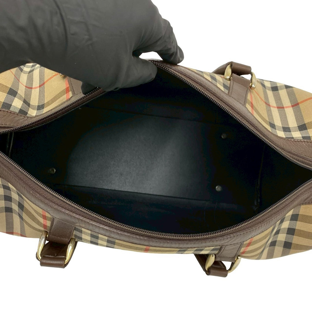 boston bag burberry