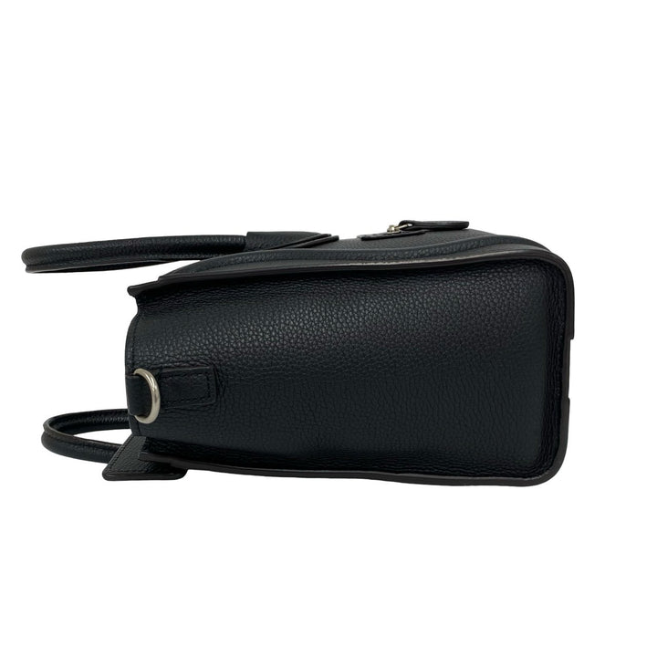 shoulder bag celine luggage nano shopper