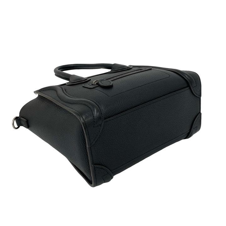 shoulder bag celine luggage nano shopper