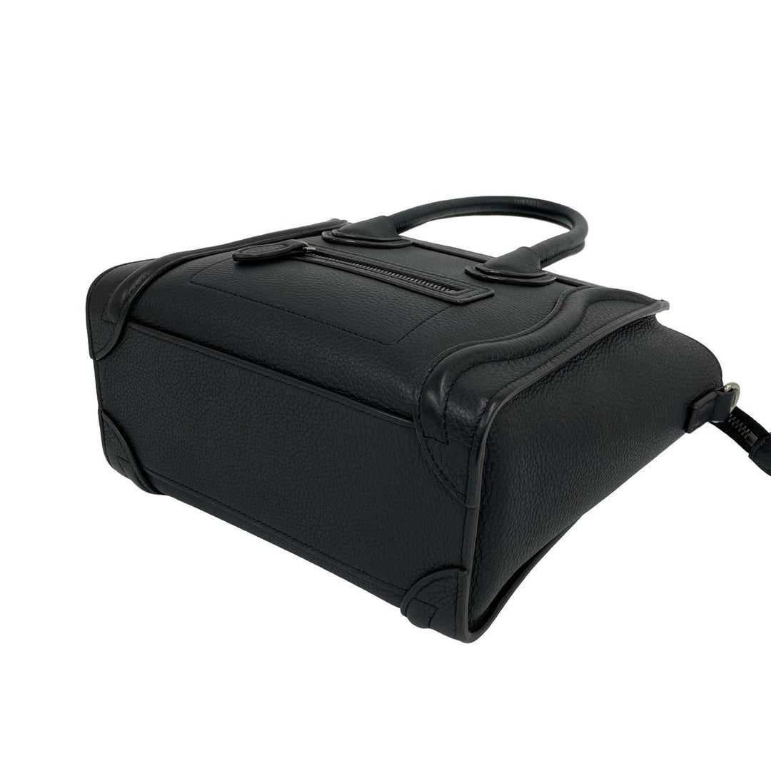 shoulder bag celine luggage nano shopper