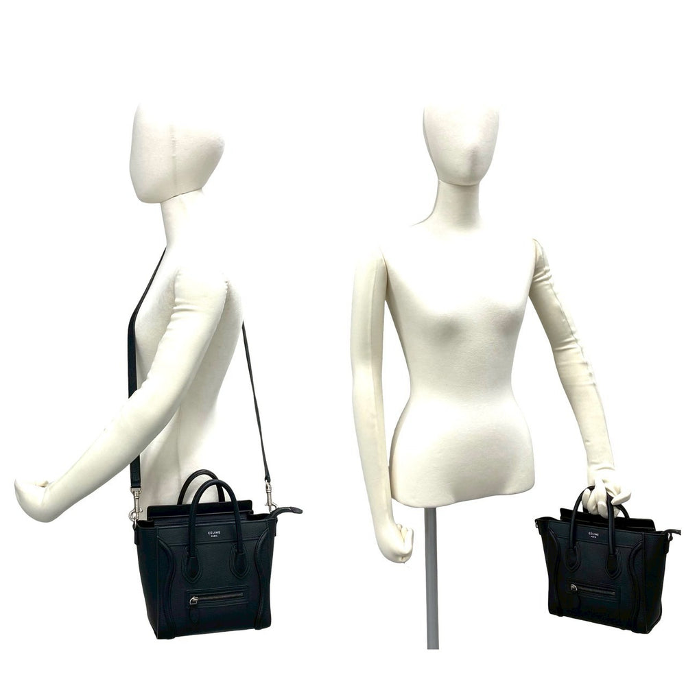 shoulder bag celine luggage nano shopper