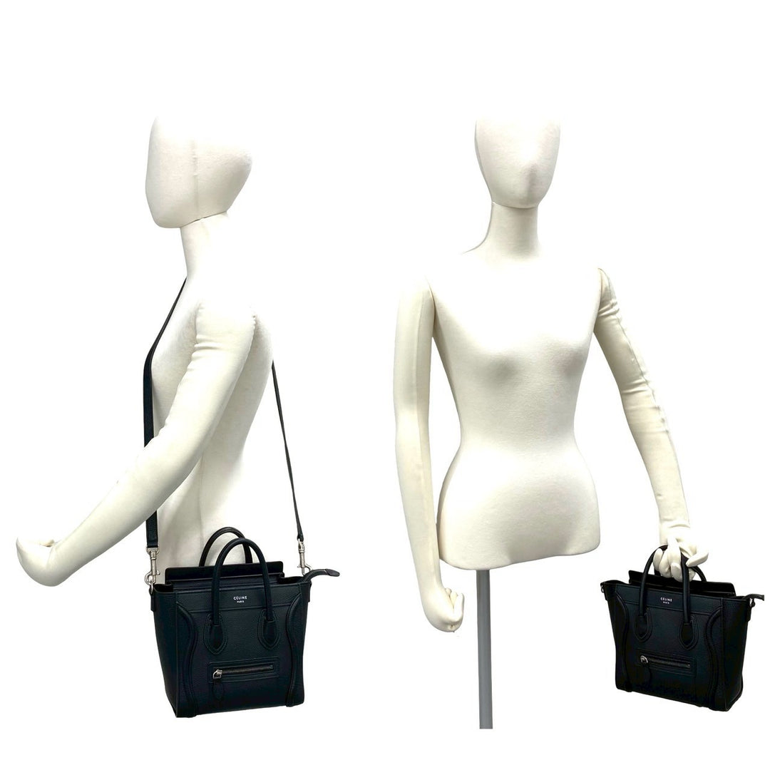 shoulder bag celine luggage nano shopper