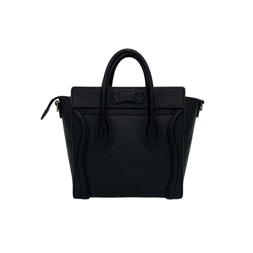 shoulder bag celine luggage nano shopper