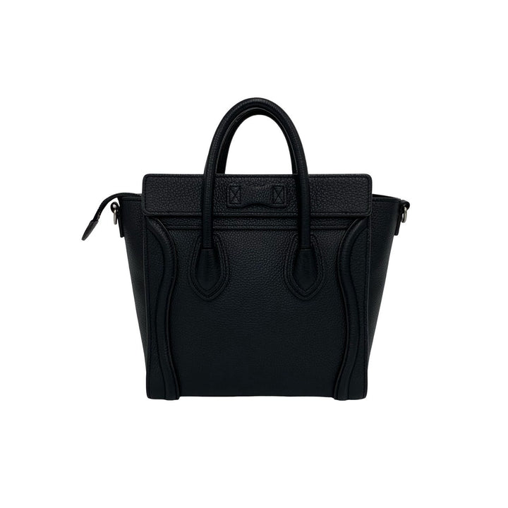 shoulder bag celine luggage nano shopper