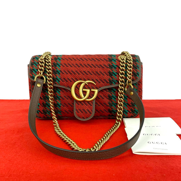 ショルダーバッグ グッチ GGマーモント
