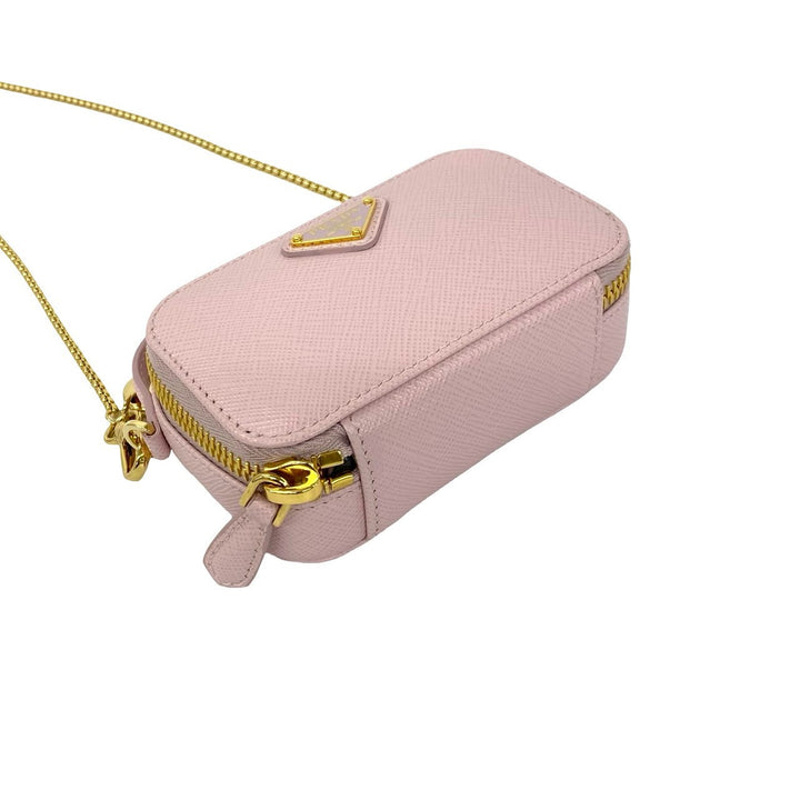 ショルダーバッグ プラダ トライアングル ミニ ポーチ