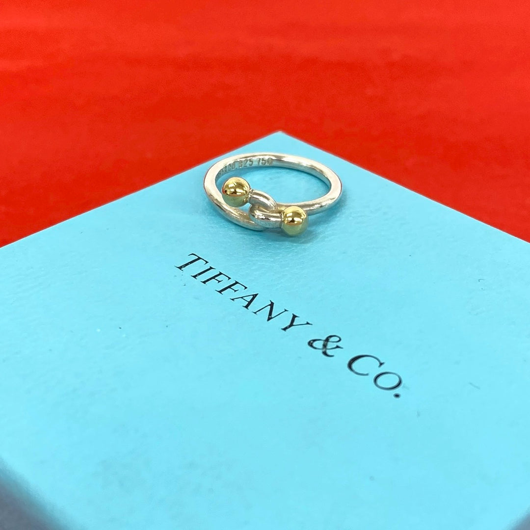 Rings Tiffany Hook & Eye Ring